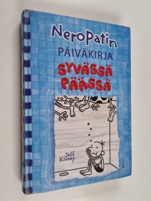 Jeff Kinney : Neropatin päiväkirja 15 : Syvässä päässä