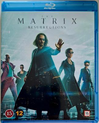 MATRIX RESURRECTIONS BLU-RAY