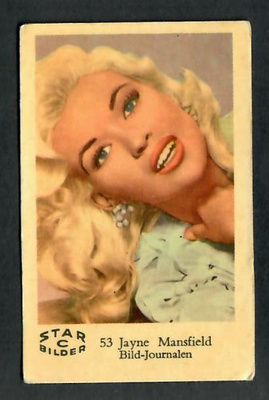 Keräilykuva - Jayne Mansfield Star C Bilder 53