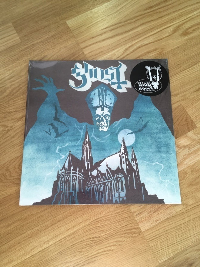 Ghost – Opvs Eponymovs LP (Red Sparkle Vinyl) (UUSI)