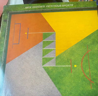 Nick Mason’s Fictious Sports LP 1981 (Pink Floyd) Carla Bley
