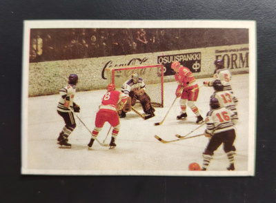 1974 Panda Jääkiekko #28 Ketola, Tamminen & Riihiranta