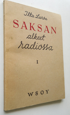 Ilta Larva : Saksan alkeet radiossa 1