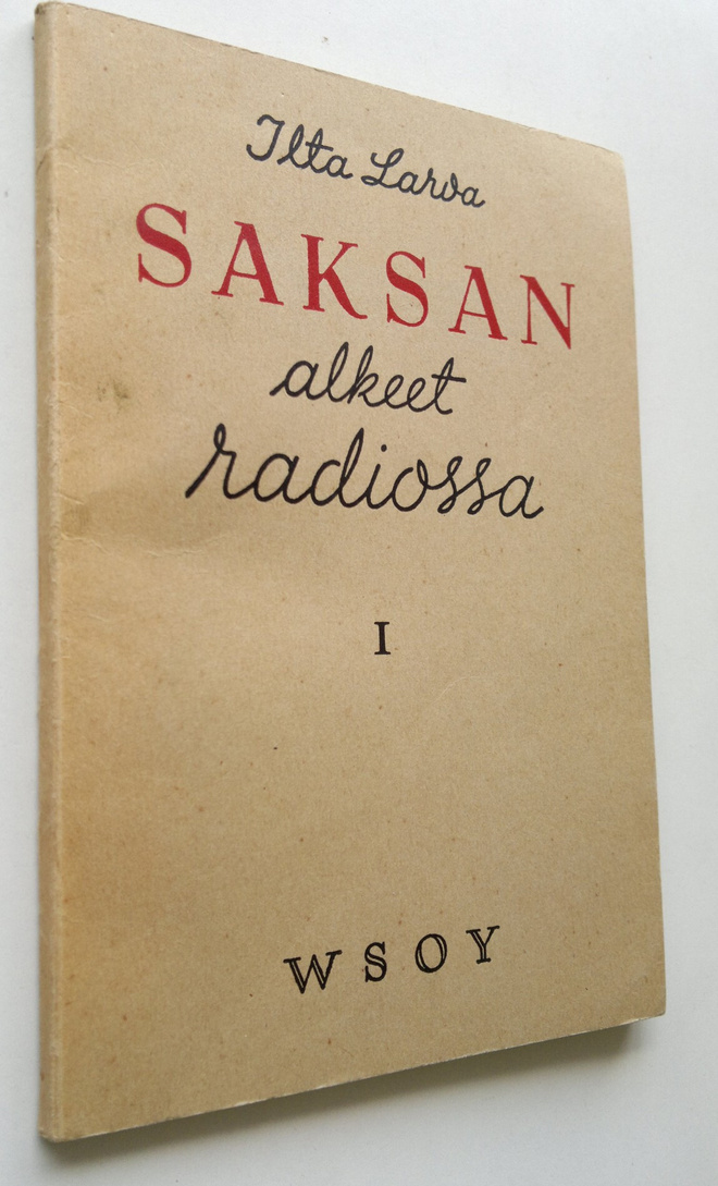 Ilta Larva : Saksan alkeet radiossa 1