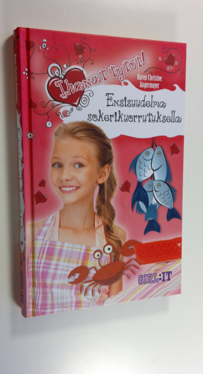 Karen Christine Angermayer : Ensisuudelma sokerikuorrutuk...