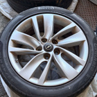 Opel Insignia 18" alkuperäiset vanteet + huonot renkaat - pikkukuva 4
