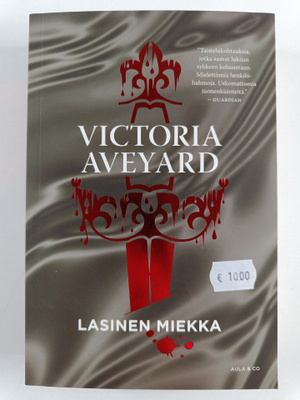 Victoria Aveyard : Lasinen miekka