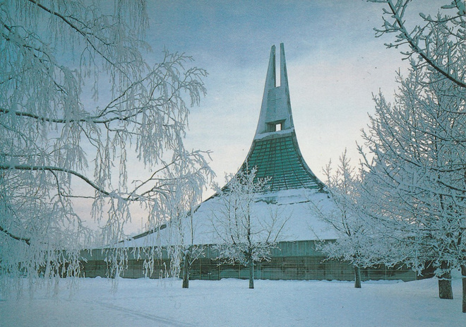 KIRKKOKORTTI - LAPPEENRANTA - LAURITSALAN KIRKKO - 6