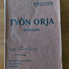 Eino Leino, Työn orja romaani v.1911 - pikkukuva 1