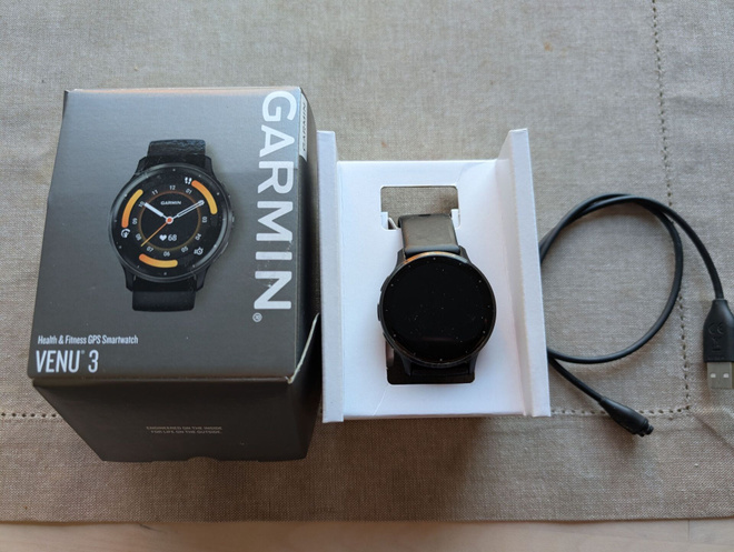 Garmin Venu 3 ilman postikuluja