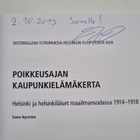 Poikkeusajan kaupunkielämäkerta - Helsinki ja helsinkiläi... - pikkukuva 3