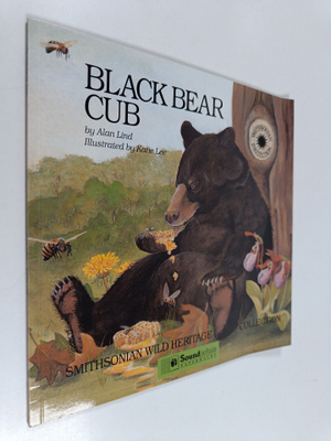 Alan Lind ym. : Black bear cub