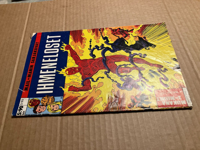MARVEL IHMENELOSET 3/1983
