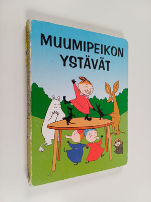 Johanna Harkkila : Muumipeikon ystävät