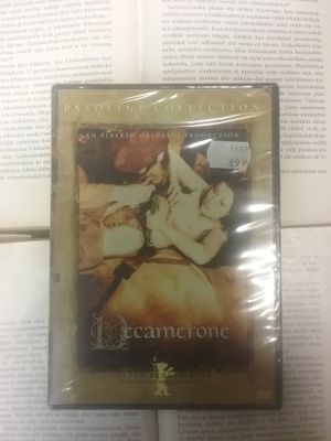 Decamerone (UUSI DVD)