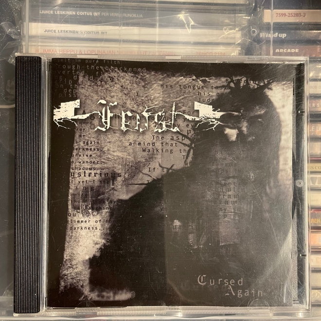 FROST - Cursed Again cd (Black Metal)