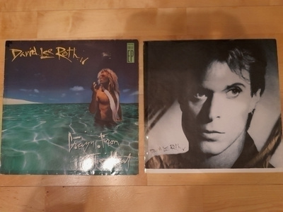 David Lee Roth ~ Crazy From the Heat ~ LP 1985 Warner Bros.