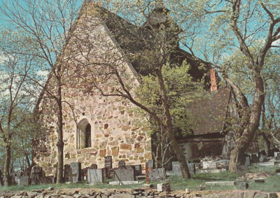 KIRKKOKORTTI - RYMÄTTYLÄN KIRKKO - 4