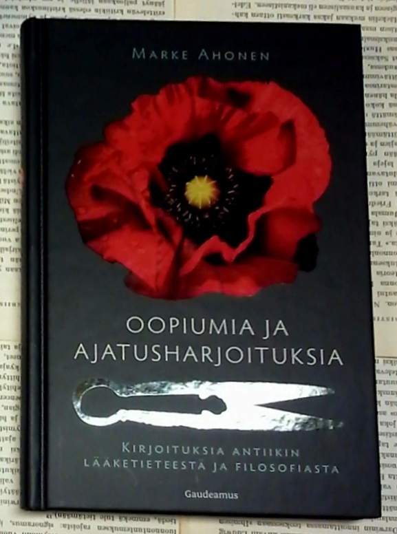 Marke Ahonen - Oopiumia ja ajatusharjoituksia (sid.)