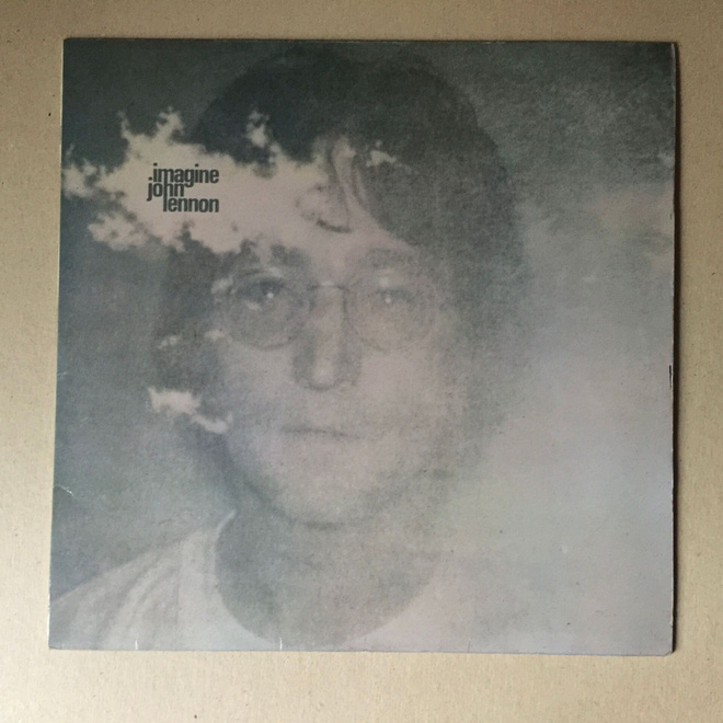  John Lennon - Imagine LP +juliste +kortti +