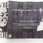 Stevie Wonder (CD) VG+!! Tomorrow Robins Will Sing - pikkukuva 2