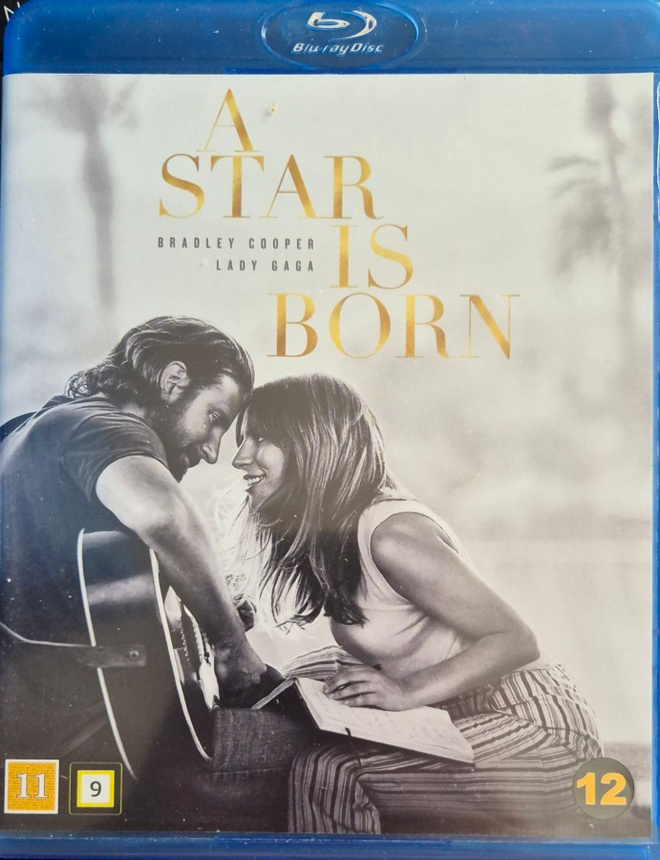 A Star is Born (2018)  -Blu-Ray