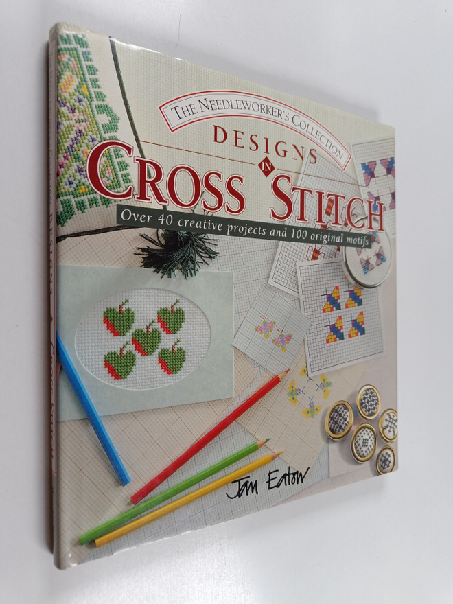Jan Eaton : Designs in Cross Stitch : Over 40 creative pr...