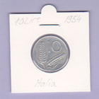 Italia 10 Lire v.1954 KM#93 - pikkukuva 1