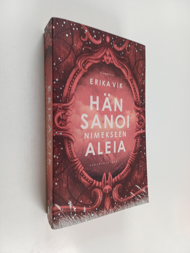 Erika Vik : Hän sanoi nimekseen Aleia