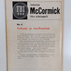 Tarkastaja McCormick 4/1963 : Keksejä ja marihuanaa - pikkukuva 2