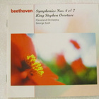 Beethoven • Symphonies Nos. 4 & 7 / King Stephen Overture CD - pikkukuva 1