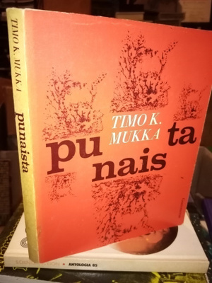 Timo K. Mukka : Punaista ( SIS POSTIKULU)