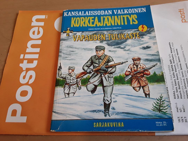 Kansalaissodan valkoinen Korkeajännitys: Vapauden tulikaste