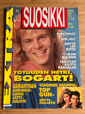 Suosikki No 10B/1986