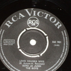 7" EERO JUSSI & the BOYS - Ukkopekka-Uu-Uu - single 1967 EX- - pikkukuva 2