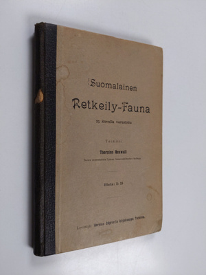 Thorsten Renvall : Suomalainen retkeily-fauna : 25 kuvall...