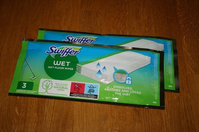 UUSI Swiffer Floor Wet 2 x 3 kpl liinoja