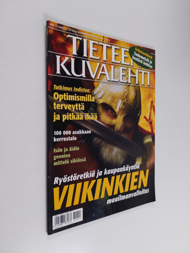 Tieteen kuvalehti 11/2001