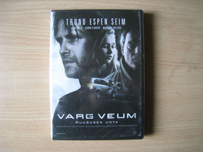 varg veum-ruususen unta (uusi/muoveissa) dvd