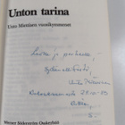 Unto Miettinen : Unton tarina : Unto Miettisen vuosikymme... - pikkukuva 2