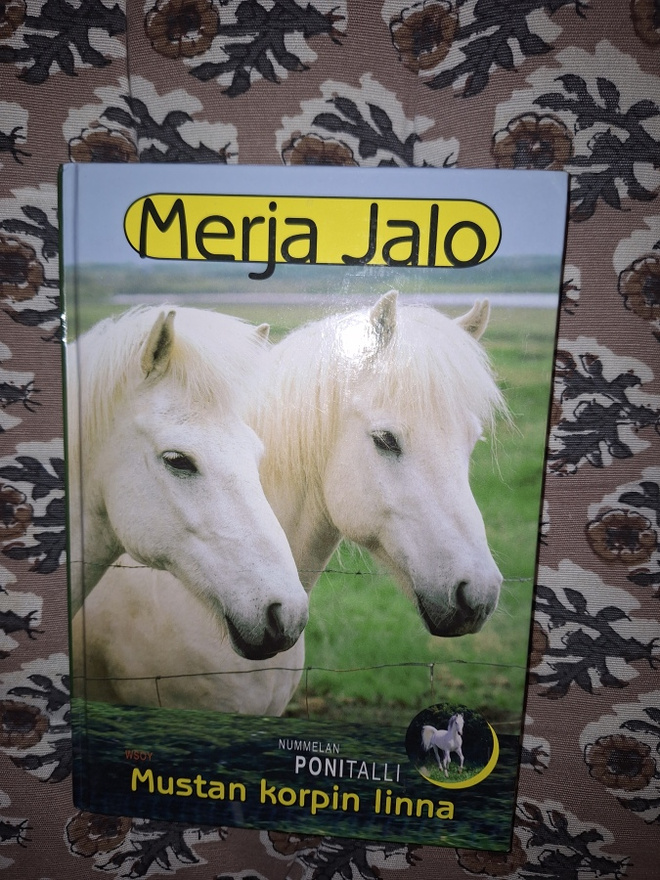 Merja Jalo: Mustan korpin linna 1p