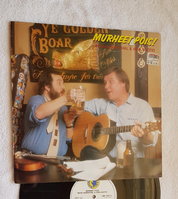 Petri Hohenthal & Vesa Nuotio – Murheet Pois! LP