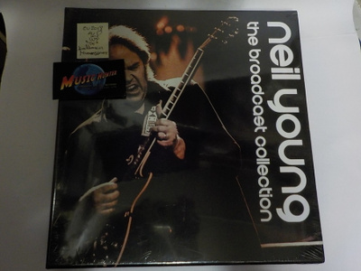 NEIL YOUNG - THE BROADCAST COLLECTION UUSI 4LP BOX SET +