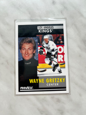 1991-92 Pinnacle Wayne Gretzky #100