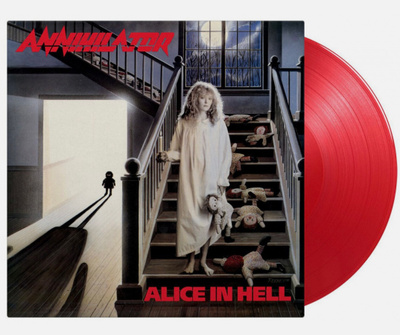 ANNIHILATOR: Alice In Hell - LP, LTD, uusi