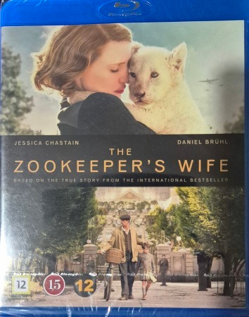 The Zookeeper's Wife -Blu-Ray
