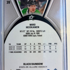 Miro Heiskanen 25-26 Allure #39 Black Rainbow - pikkukuva 2