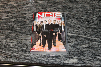 NCIS kausi 11 DVD boksin.