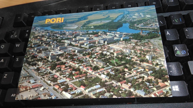 Pori PR ilmakuva 1986