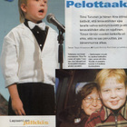 Kodin Kuvalehti n:o 1 1996 Tenavatähti Timo Turunen. Liisa J - pikkukuva 4